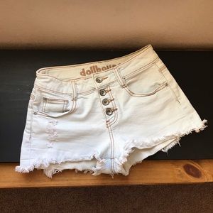 Size 1 Dollhouse shorts